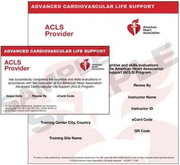 acls certfication