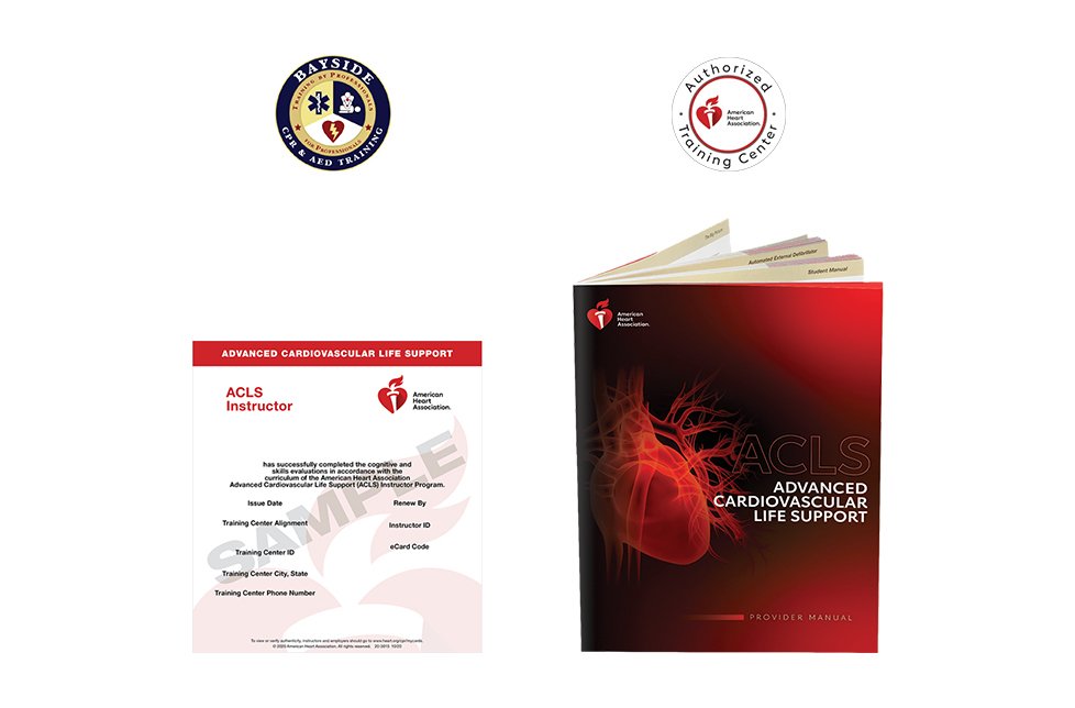 acls ebook and acls book