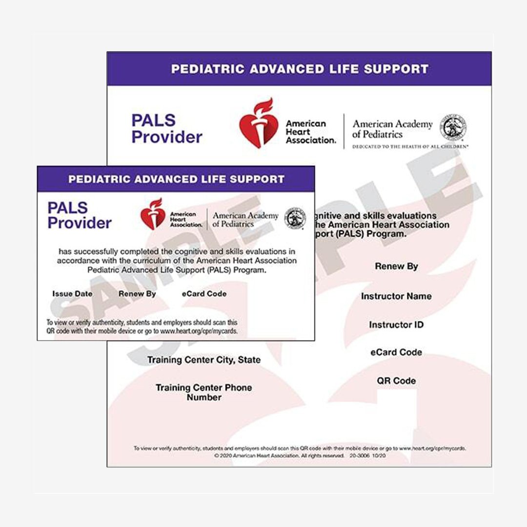 aha pals certificate