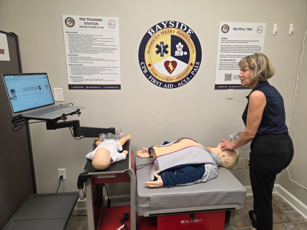 bayside cpr traning cente