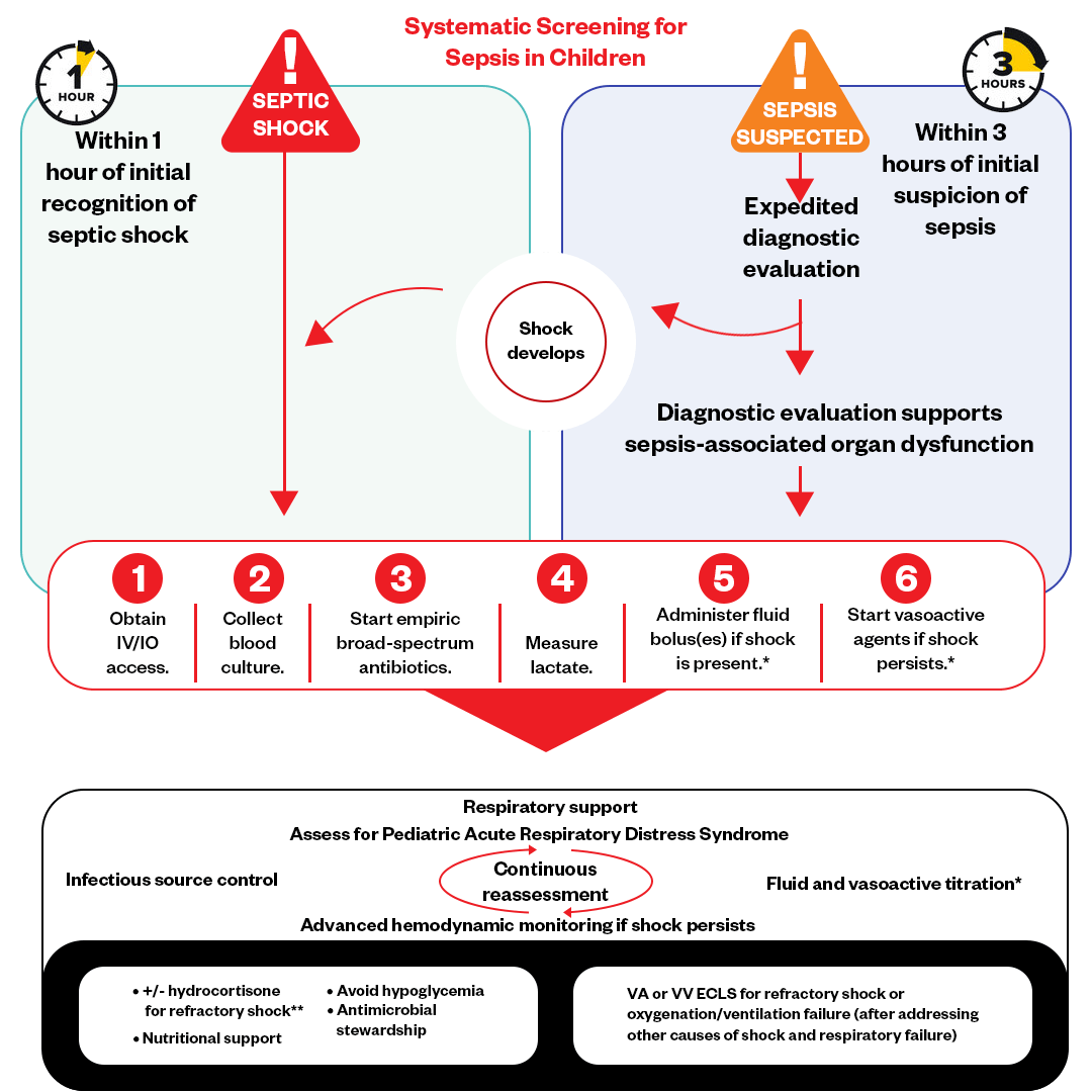 pals septic shock