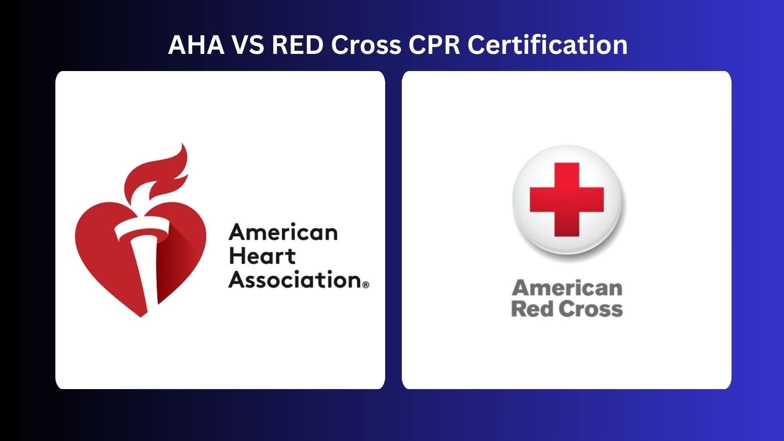 AHA vs ARC : Which CPR Certification Is Best For You?
