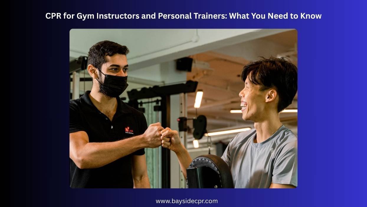 CPR Essentials for Gym Instructors & Personal Trainers