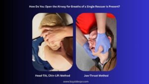 How Do You Open the Airway for Breaths of a Single Rescuer Is Present?